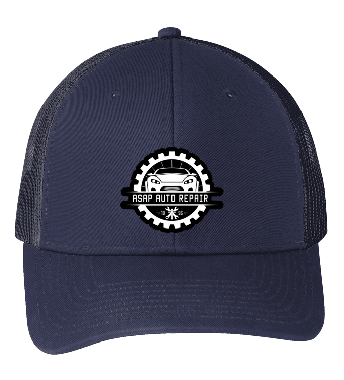 Baseball Hat - Snapback Trucker Cap C112 - ASAP Auto Repair