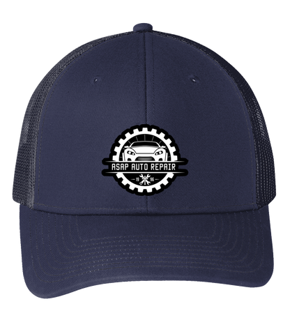 Baseball Hat - Snapback Trucker Cap C112 - ASAP Auto Repair