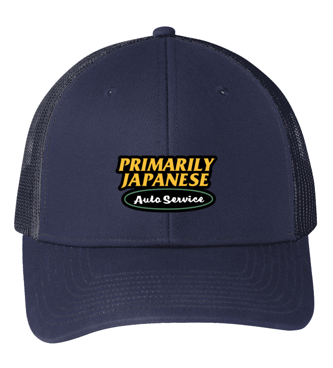 Baseball Hat - Snapback Trucker Cap C112 - Primarily Japanese