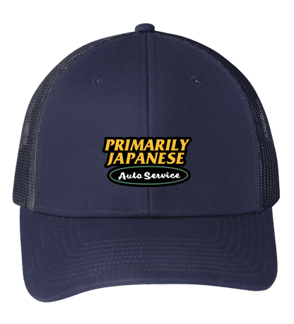Baseball Hat - Snapback Trucker Cap C112 - Primarily Japanese