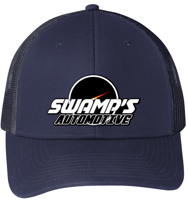 Baseball Hat - Snapback Trucker Cap C112 - Swamp's Automotive