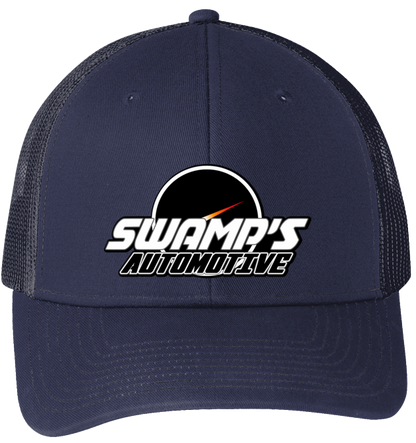 Baseball Hat - Snapback Trucker Cap C112 - Swamp's Automotive