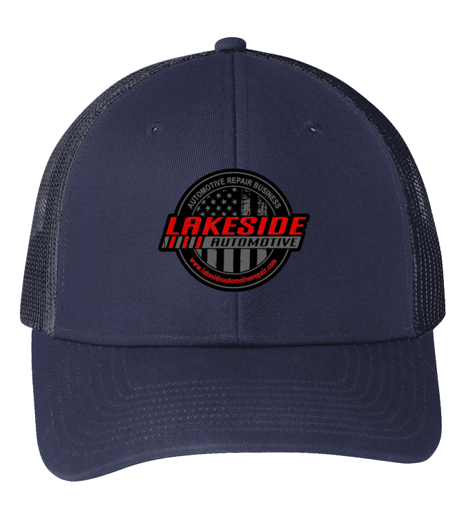 Baseball Hat - Snapback Trucker Cap C112 - Lakeside Automotive