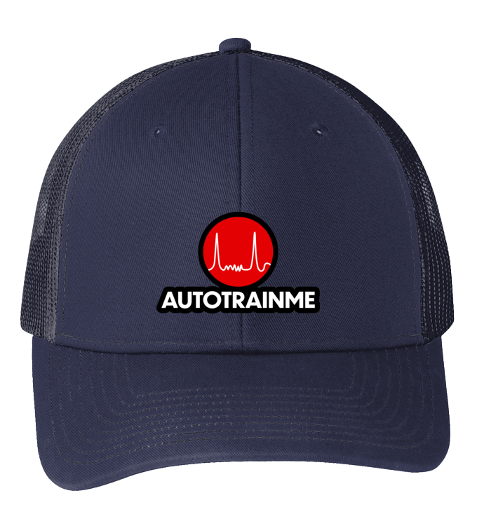 Baseball Hat - Snapback Trucker Cap C112 - AutoTrainMe