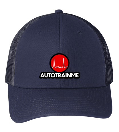 Baseball Hat - Snapback Trucker Cap C112 - AutoTrainMe