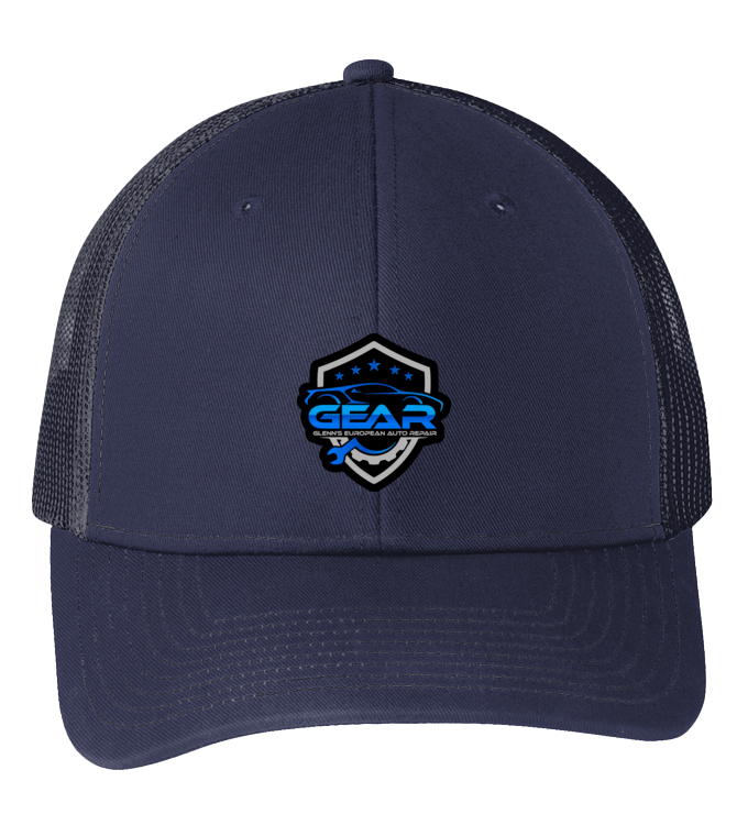 Baseball Hat - Snapback Trucker Cap C112 - Glenns European Auto Repair