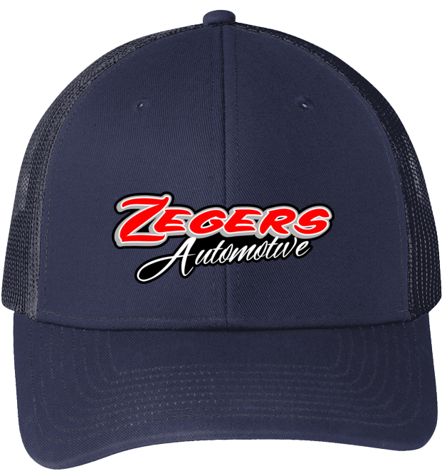 Baseball Hat - Snapback Trucker Cap C112 - Zegers Automotive