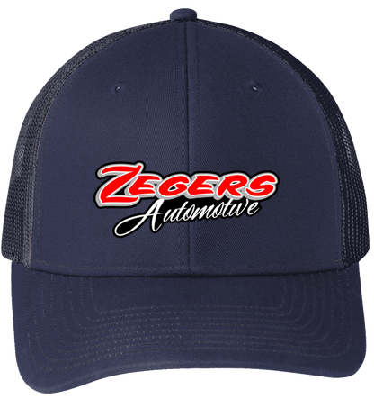 Baseball Hat - Snapback Trucker Cap C112 - Zegers Automotive