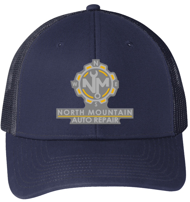 Baseball Hat - Snapback Trucker Cap C112 - North Mountain Auto