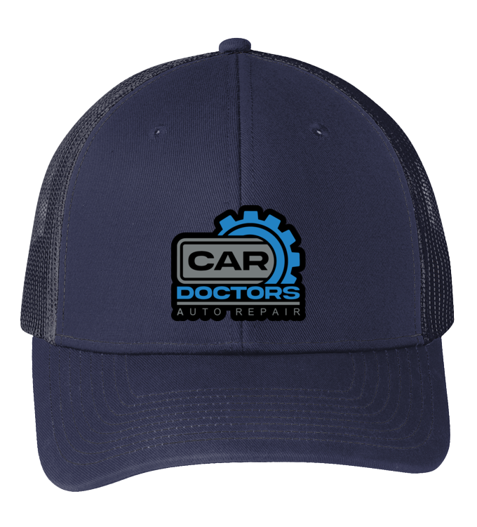 Baseball Hat - Snapback Trucker Cap C112 - Car Doctors