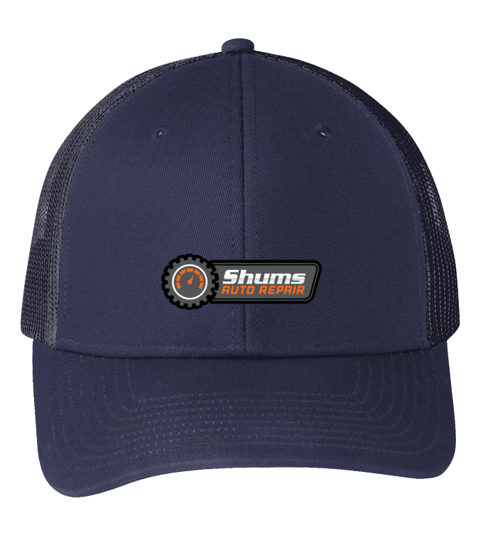 Baseball Hat - Snapback Trucker Cap C112 - Shums Auto Repair
