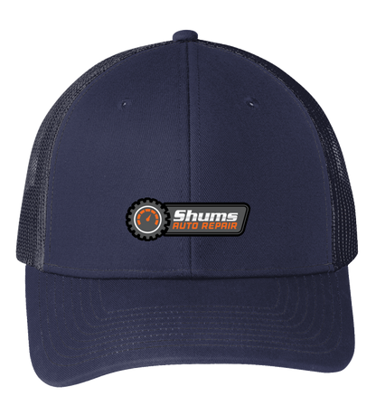 Baseball Hat - Snapback Trucker Cap C112 - Shums Auto Repair