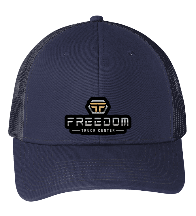 Baseball Hat - Snapback Trucker Cap C112 - Freedom Truck Center