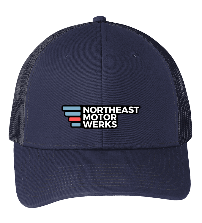 Baseball Hat - Snapback Trucker Cap C112 -Northeast Motor Werks