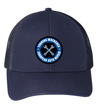 Baseball Hat - Snapback Trucker Cap C112 - Turning Wrenches European Auto Repair