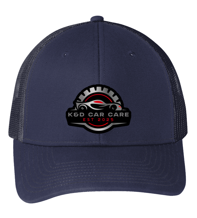 Baseball Hat - Snapback Trucker Cap C112 - K&D Car Care