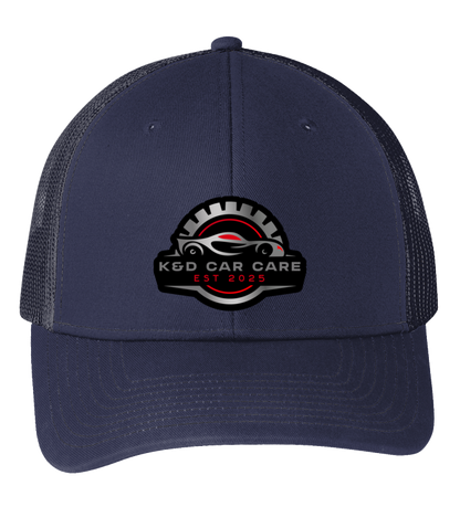 Baseball Hat - Snapback Trucker Cap C112 - K&D Car Care