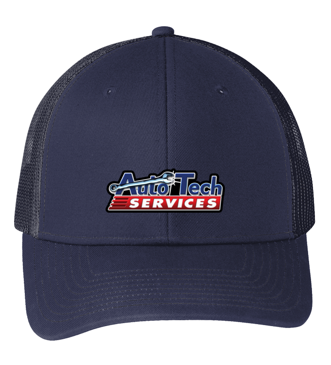 Baseball Hat - Snapback Trucker Cap C112 - Auto Tech Services