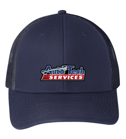 Baseball Hat - Snapback Trucker Cap C112 - Auto Tech Services
