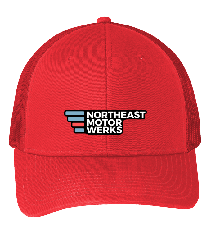 Baseball Hat - Snapback Trucker Cap C112 -Northeast Motor Werks