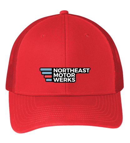 Baseball Hat - Snapback Trucker Cap C112 -Northeast Motor Werks