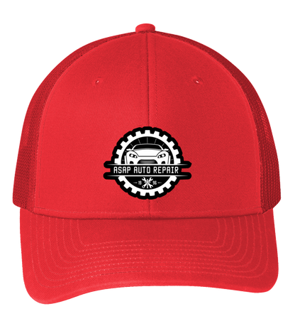 Baseball Hat - Snapback Trucker Cap C112 - ASAP Auto Repair