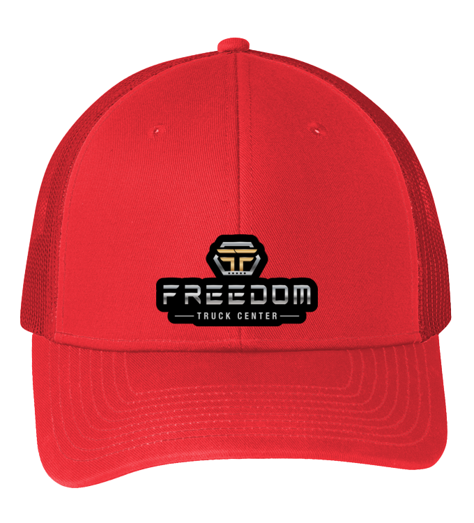 Baseball Hat - Snapback Trucker Cap C112 - Freedom Truck Center