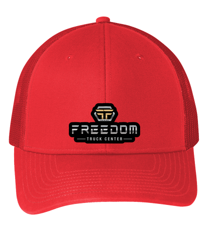 Baseball Hat - Snapback Trucker Cap C112 - Freedom Truck Center