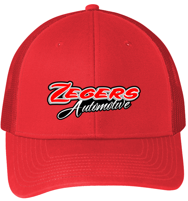 Baseball Hat - Snapback Trucker Cap C112 - Zegers Automotive