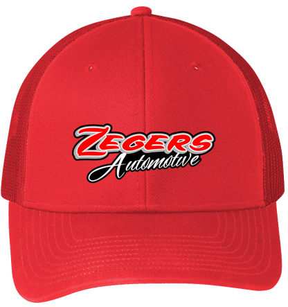 Baseball Hat - Snapback Trucker Cap C112 - Zegers Automotive