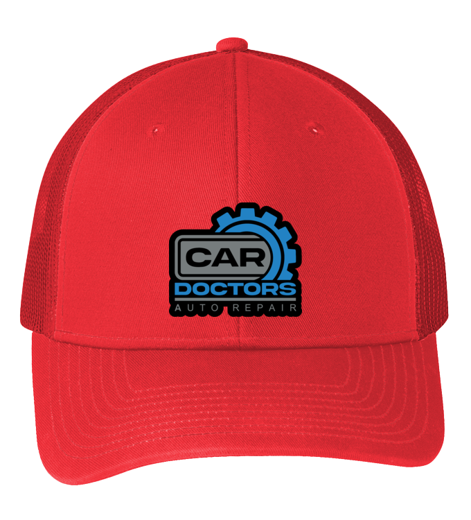 Baseball Hat - Snapback Trucker Cap C112 - Car Doctors