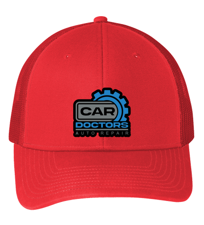 Baseball Hat - Snapback Trucker Cap C112 - Car Doctors