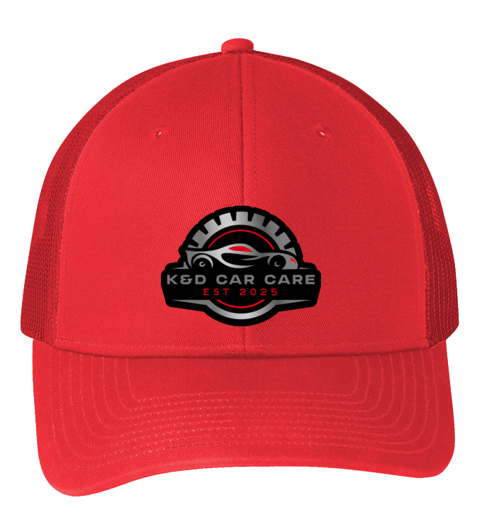 Baseball Hat - Snapback Trucker Cap C112 - K&D Car Care