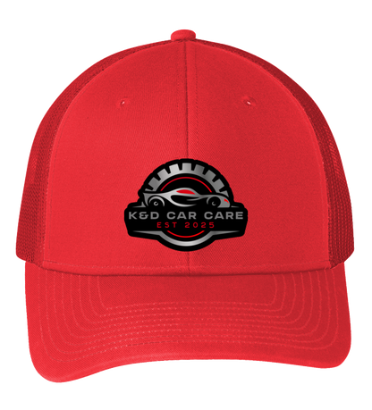 Baseball Hat - Snapback Trucker Cap C112 - K&D Car Care