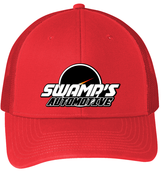 Baseball Hat - Snapback Trucker Cap C112 - Swamp's Automotive