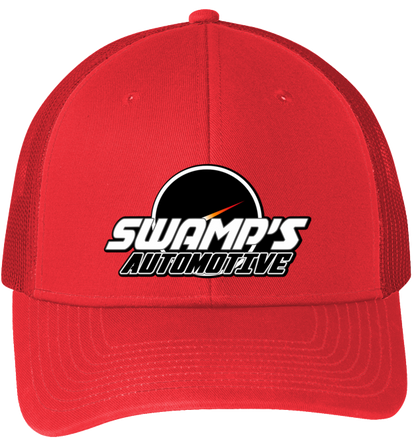 Baseball Hat - Snapback Trucker Cap C112 - Swamp's Automotive