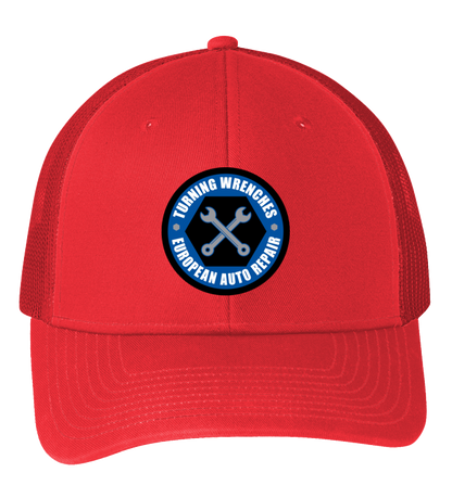 Baseball Hat - Snapback Trucker Cap C112 - Turning Wrenches European Auto Repair