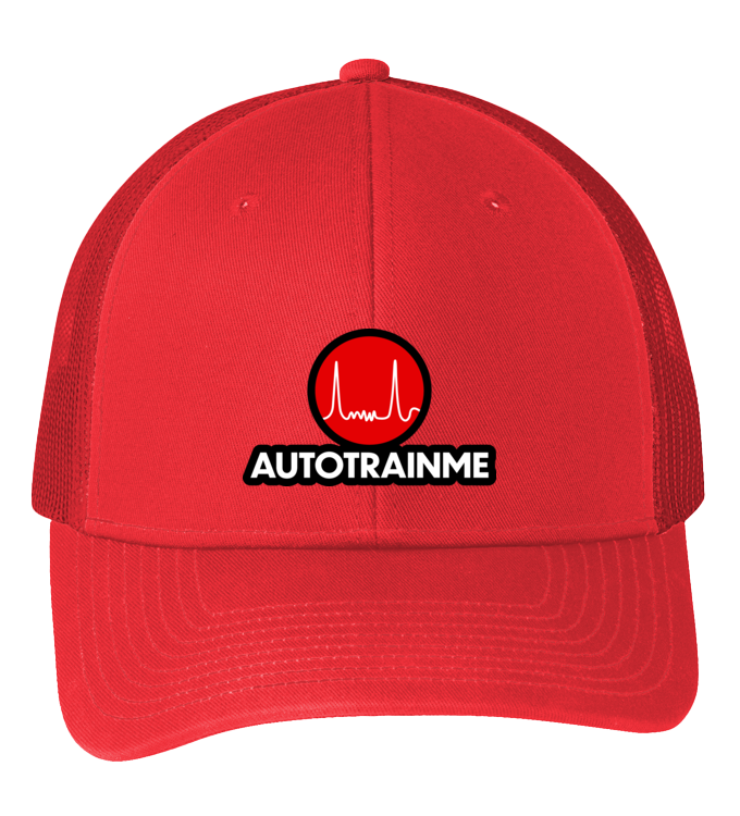 Baseball Hat - Snapback Trucker Cap C112 - AutoTrainMe