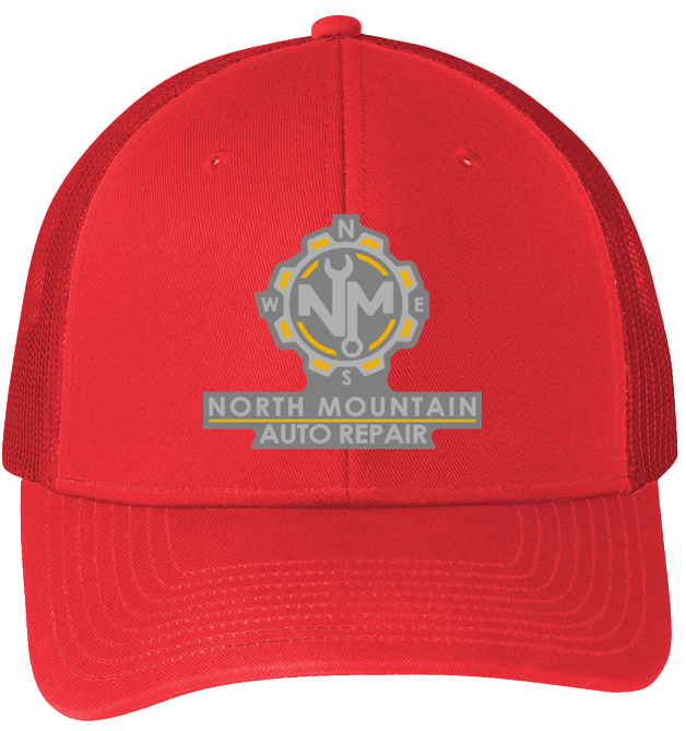 Baseball Hat - Snapback Trucker Cap C112 - North Mountain Auto