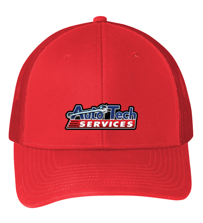 Baseball Hat - Snapback Trucker Cap C112 - Auto Tech Services