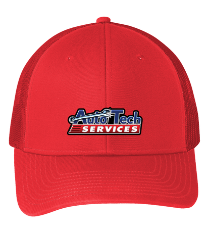 Baseball Hat - Snapback Trucker Cap C112 - Auto Tech Services
