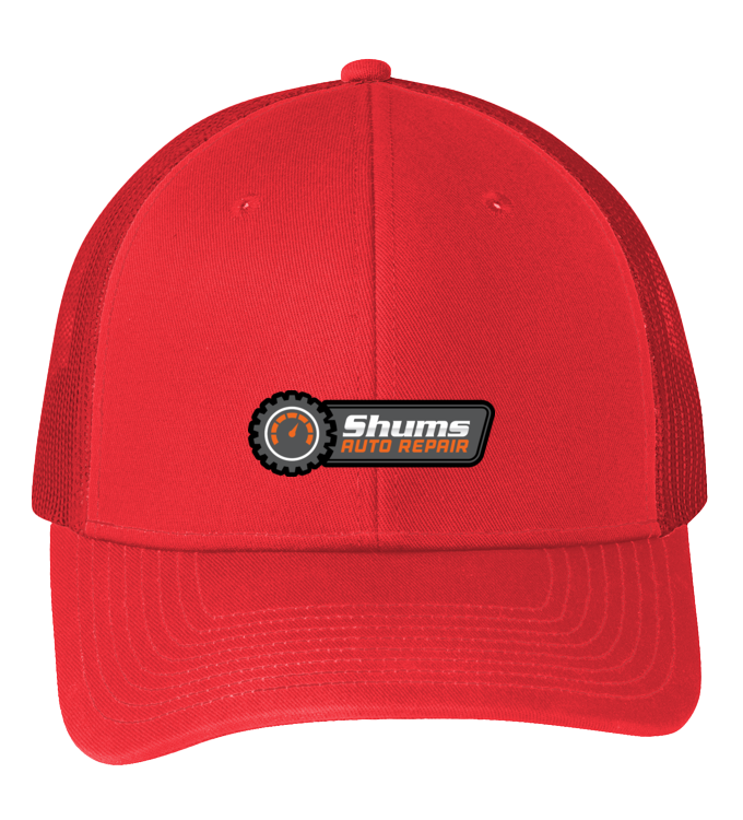 Baseball Hat - Snapback Trucker Cap C112 - Shums Auto Repair