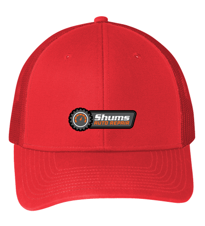 Baseball Hat - Snapback Trucker Cap C112 - Shums Auto Repair