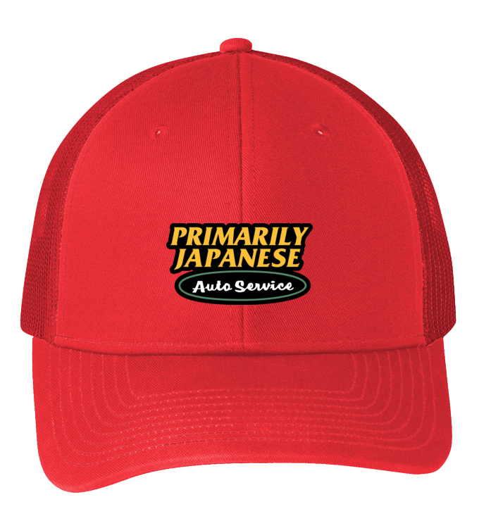 Baseball Hat - Snapback Trucker Cap C112 - Primarily Japanese