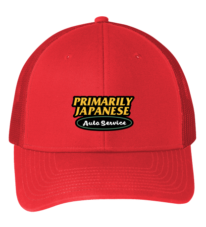 Baseball Hat - Snapback Trucker Cap C112 - Primarily Japanese