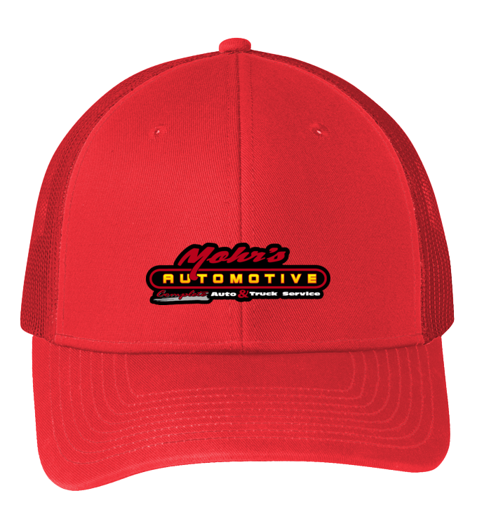 Baseball Hat - Snapback Trucker Cap C112 - Mohr's Automotive