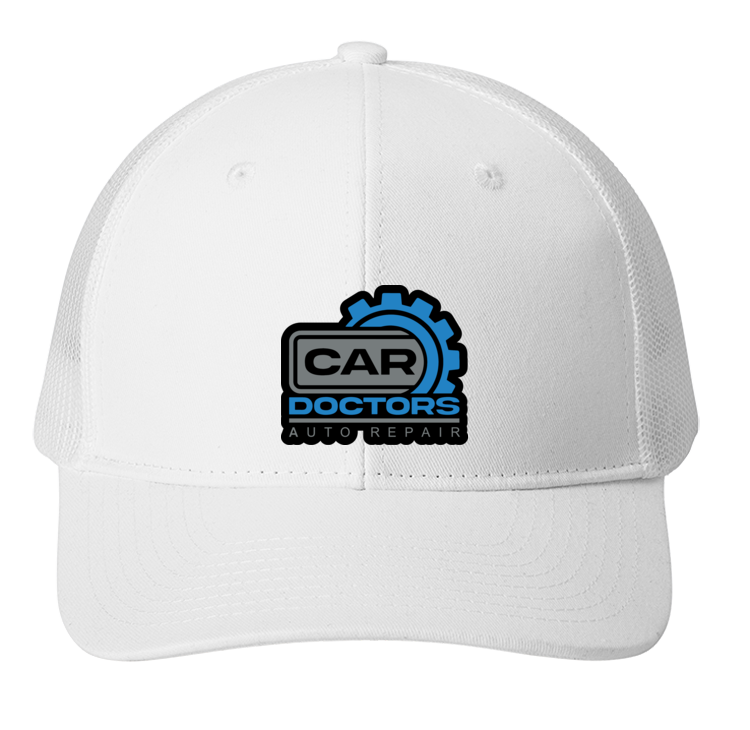 Baseball Hat - Snapback Trucker Cap C112 - Car Doctors