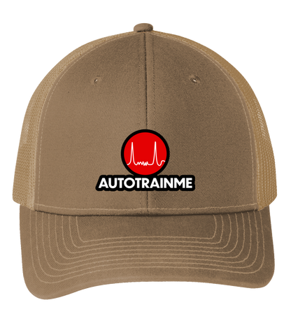 Baseball Hat - Snapback Trucker Cap C112 - AutoTrainMe