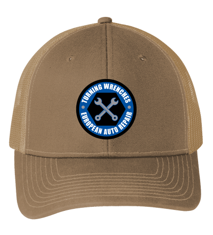 Baseball Hat - Snapback Trucker Cap C112 - Turning Wrenches European Auto Repair