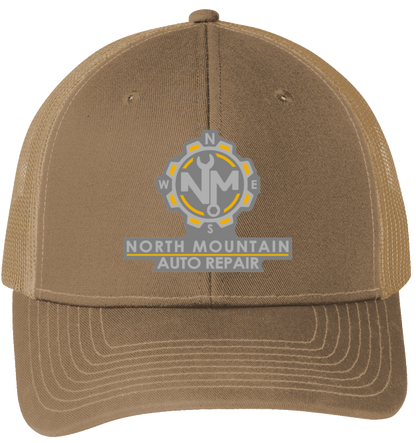 Baseball Hat - Snapback Trucker Cap C112 - North Mountain Auto